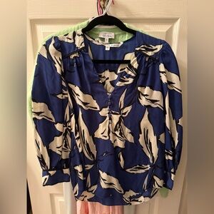 Veronica Beard 100%silk blouse